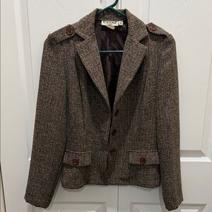 Koji Yohji Classic Brown Blazer size 5